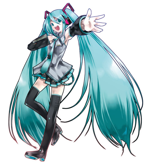 Hatsune Miku'yu hatırlayanlar var mı?