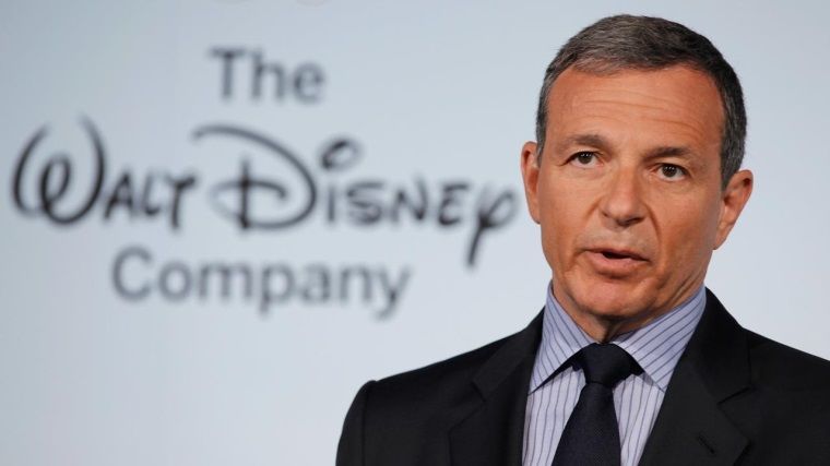 Disney&#39;in yeni CEO&#39;su Bob Chapek oldu