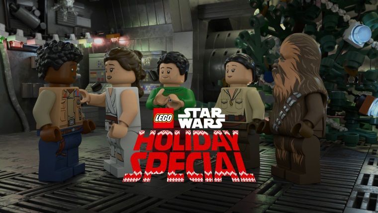 Disney yapımı LEGO Star Wars Holiday Special'ın fragmanı yayınlandı