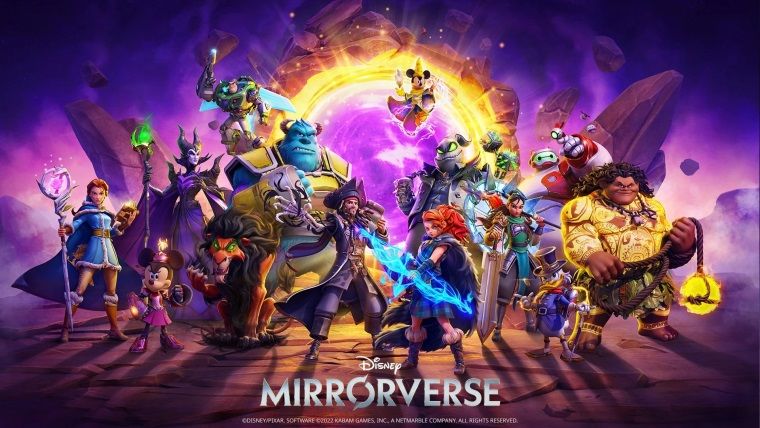 Disney'in yeni RPG oyunu Mirrorverse için yeni fragman