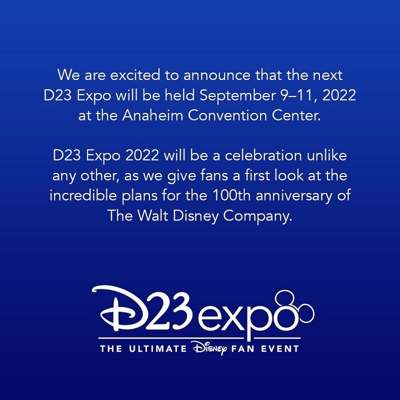 Disney, D23 Expo etkinliğini 2022 yılına erteledi