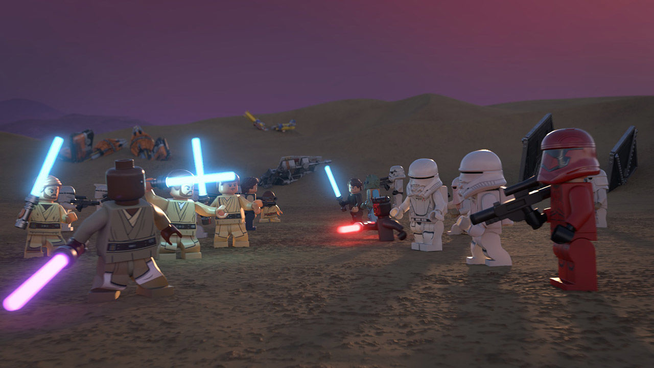 Disney yapımı LEGO Star Wars Holiday Special'ın fragmanı yayınlandı