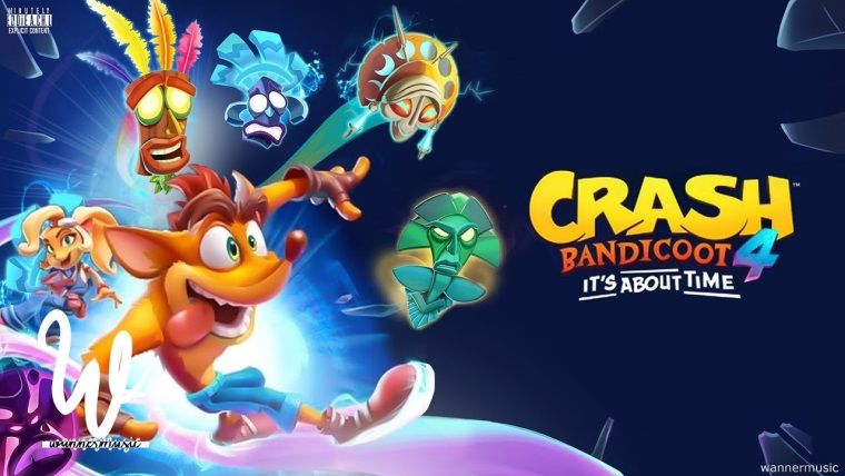 Crash Bandicoot 4: It’s About Time doğrulandı