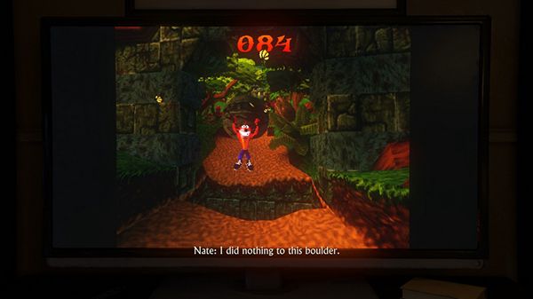 Crash Bandicoot bu sefer de Uncharted 4'te gözüktü