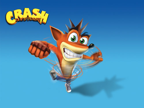 Naughty Dog, Crash Bandicoot serisine açık