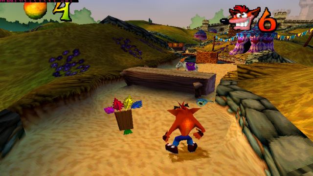 Crash Bandicoot Unreal Engine 4 ile buluşursa!