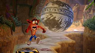 Yenilenen Crash Bandicoot için ekran görüntüleri sızdırıldı