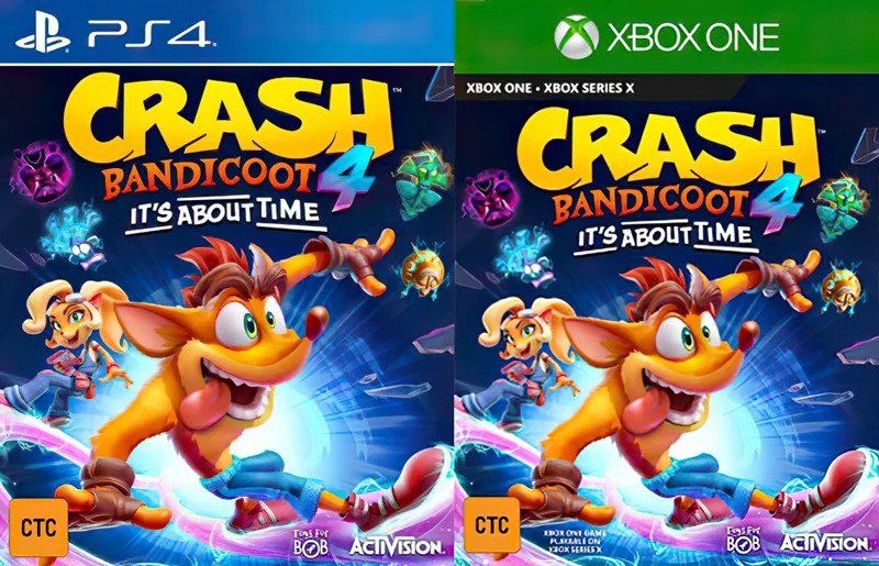 Crash Bandicoot 4: It’s About Time sızdırıldı