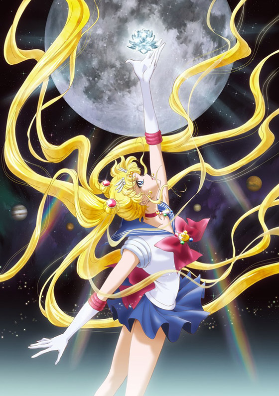Yeni Sailor Moon'dan son detaylar!