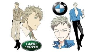 Ünlü araba markaları anime karakteri olsaydı nasıl olurdu?