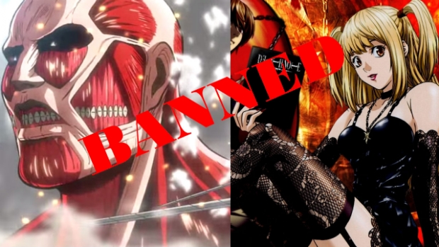 Death Note ve Attack on Titan dahil 38 anime Çin'de yasakladı!