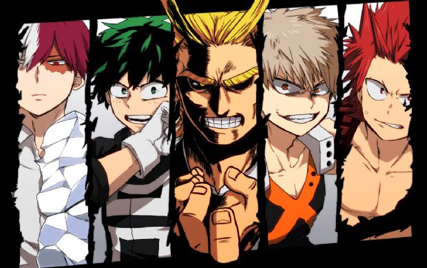 Boku no Hero Academia