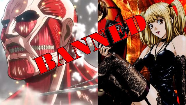 Death Note ve Attack on Titan dahil 38 anime Çin'de yasakladı!
