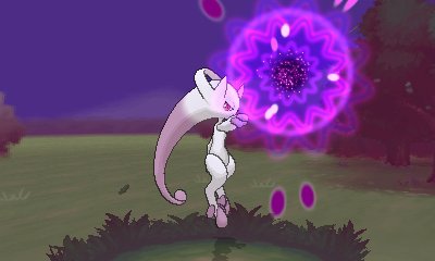 Yeni Mewtwo'nun görüntüleri ortaya çıktı