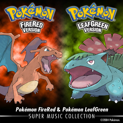 Pokemon Fire Red ve Leaf Green müzikleri iTunes'da