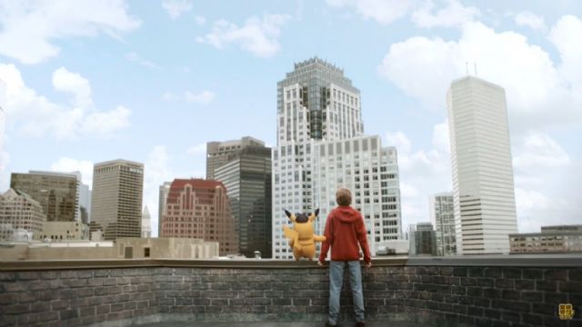 Dedektif Pikachu, göreve hazır!