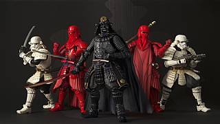 Japon Star Wars Figürleri Büyülüyor