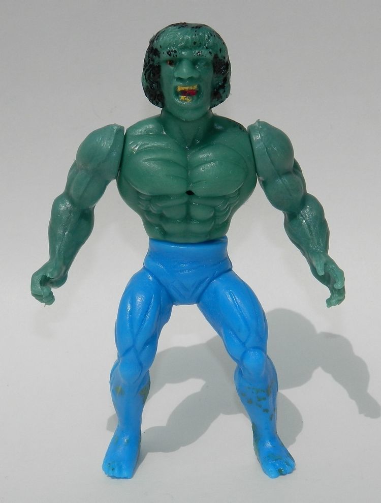 En kötü aksiyon figürleri: Hulk