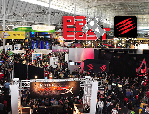 İşte PAX East 2013'ten son görüntüler