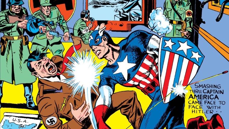 44 milyon liraya Kaptan Amerika çizgi romanı