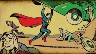 İlk Superman Çizgi Romanı 200 Milyon TL'ye Satıldı