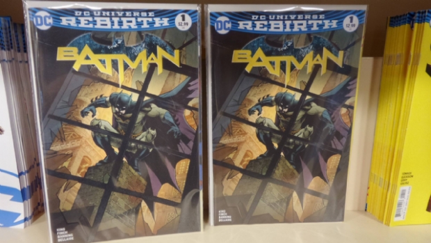 Batman Rebirth #1'in özel kapağı Türk çizere emanet!