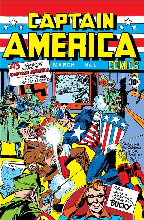 Kaptan Amerika çizgi romanı 44 milyon liraya satıldı