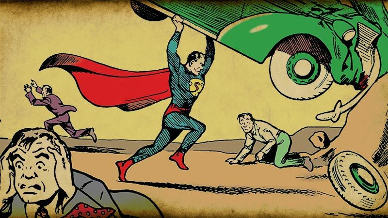 İlk Superman Çizgi Romanı Rekor Fiyata Satıldı