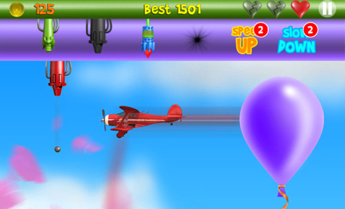 Boom Balloon'un güncellemesi sizlerle
