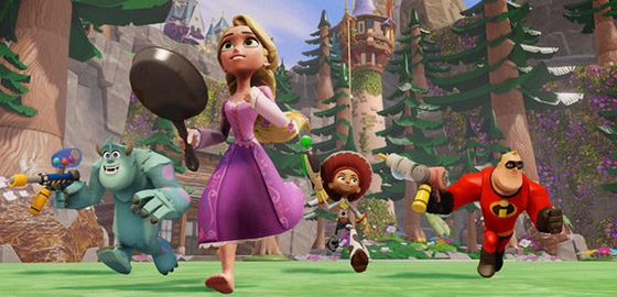 Disney Infinity'den son detaylar geldi