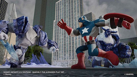 Disney Infinity ve Marvel sonunda bir araya geliyor!