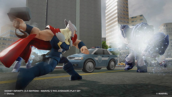 Disney Infinity ve Marvel sonunda bir araya geliyor!