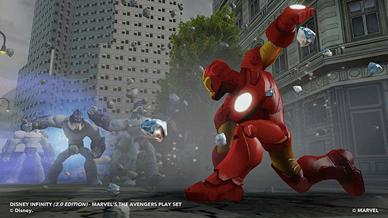 Disney Infinity ve Marvel sonunda bir araya geliyor!