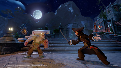 Disney Infinity, Jack Sparrow ve Bay İnanılmaz'ı evinize getiriyor