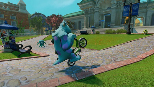 Disney Infinity ile Monsters University'yi kontrol edin