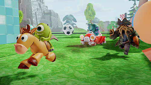 Disney Infinity'nin mobil versiyonu detaylandırıldı