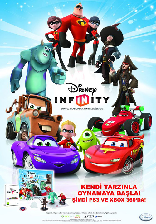 Disney Infinity: Hikaye anlatmanın yepyeni bir yolu