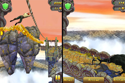Temple Run 2 en hızlı satan mobil oyun rekorunu kırdı