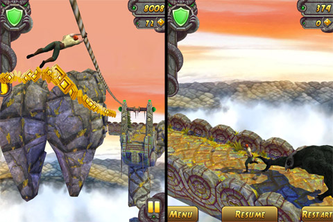 Temple Run 2 rekora koşuyor!