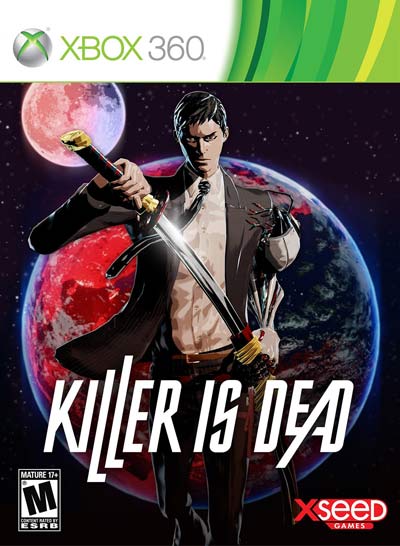 Killer Is Dead'in kapak görseli yayımlandı