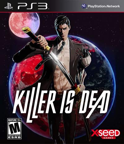 Killer Is Dead'in kapak görseli yayımlandı