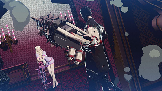 Killer Is Dead'den yeni görüntüler