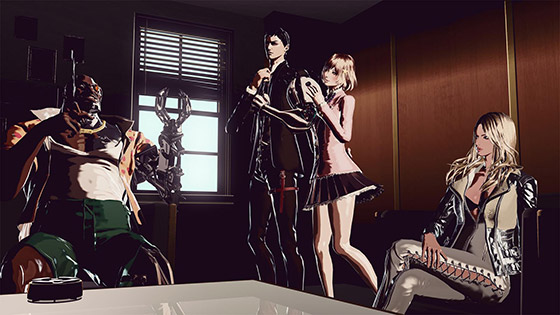 Killer Is Dead'den yeni görüntüler