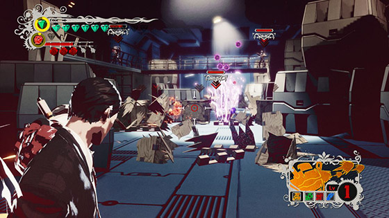 Killer Is Dead'den yeni görüntüler