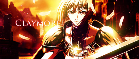 Anime ve Manga #11 Claymore