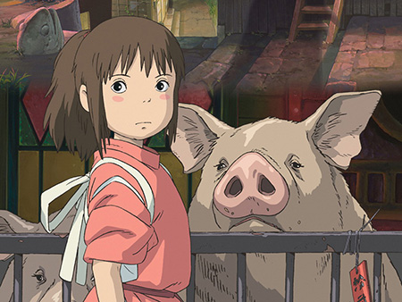 Anime & Manga #13 Spirited Away