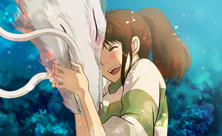 Anime & Manga #13 Spirited Away