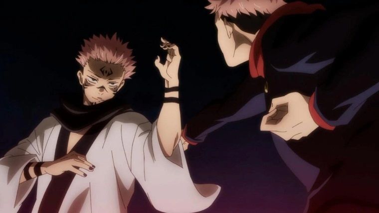 Jujutsu Kaisen'de Yuji ve Sukuna'nın Son Karşılaşması