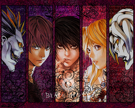 Anime ve Manga #16 Death Note