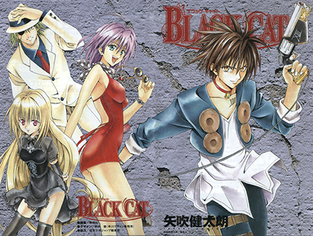 Anime ve Manga #17 Black Cat